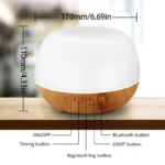 Dyfuzor ultradźwiękowy AROMA SPHERE — zdjęcie produktu (ujęcie 2)