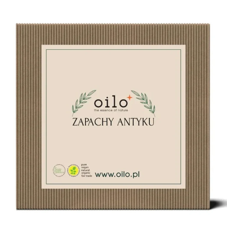 ZAPACHY ANTYKU — zamknięte pudełko