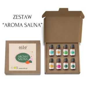AROMA SAUNA — zdjęcie zestawu