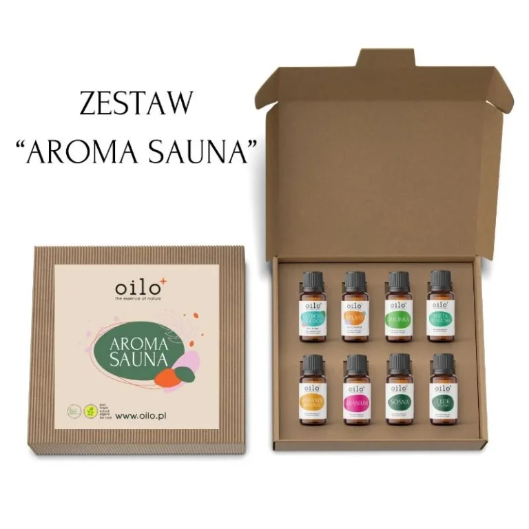 AROMA SAUNA — zdjęcie zestawu