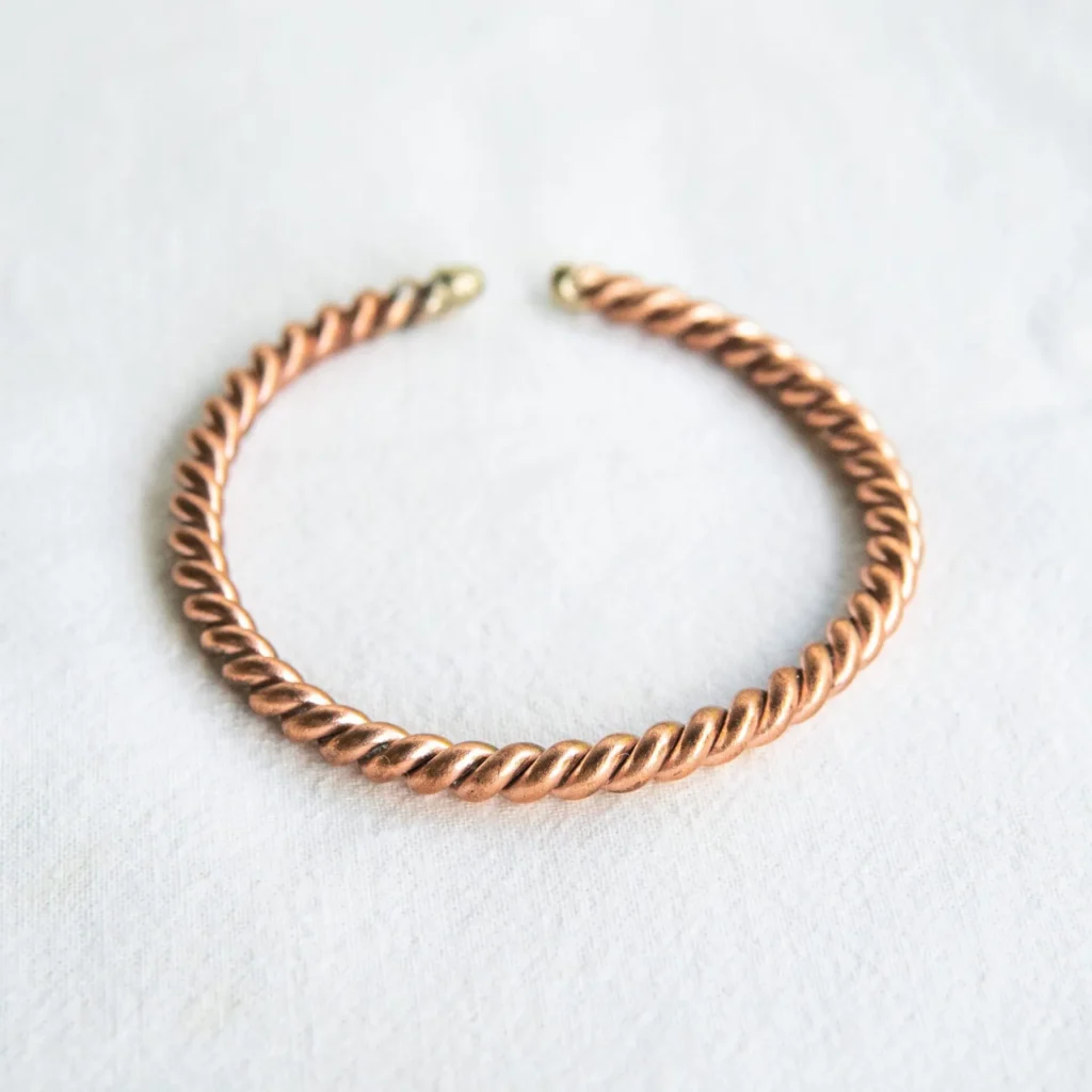 Tensory, ringi i bransoletki miedziane HANDMADE — zdjęcie produktu