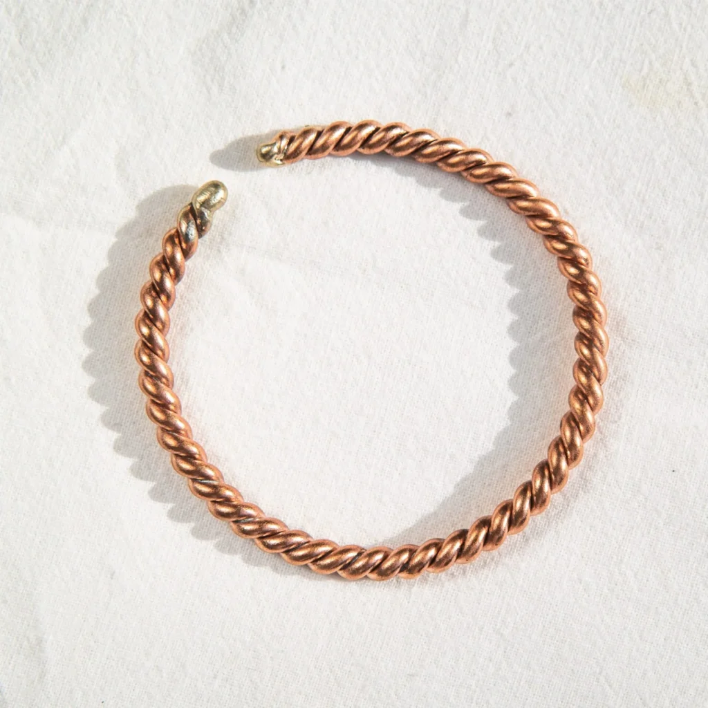 Tensory, ringi i bransoletki miedziane HANDMADE — zdjęcie produktu