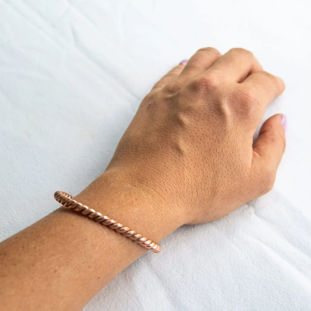 Tensory, ringi i bransoletki miedziane HANDMADE — zdjęcie produktu