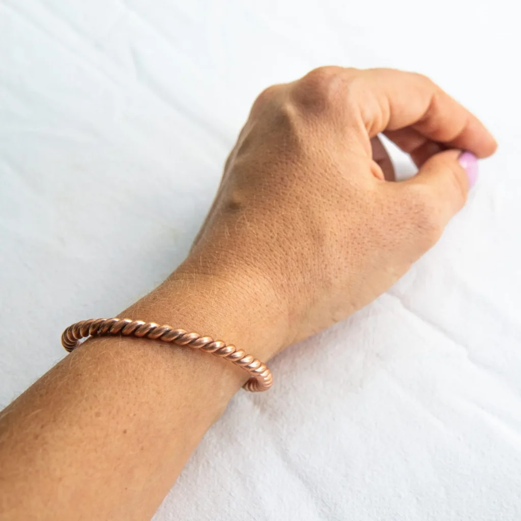 Tensory, ringi i bransoletki miedziane HANDMADE — zdjęcie produktu