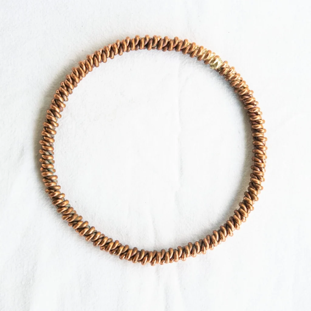 Tensory, ringi i bransoletki miedziane HANDMADE — zdjęcie produktu