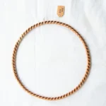 Tensory, ringi i bransoletki miedziane HANDMADE — butelka z przodu, etykieta