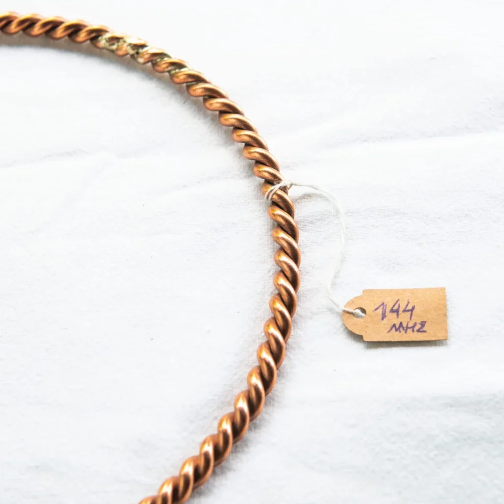 Tensory, ringi i bransoletki miedziane HANDMADE — zdjęcie produktu