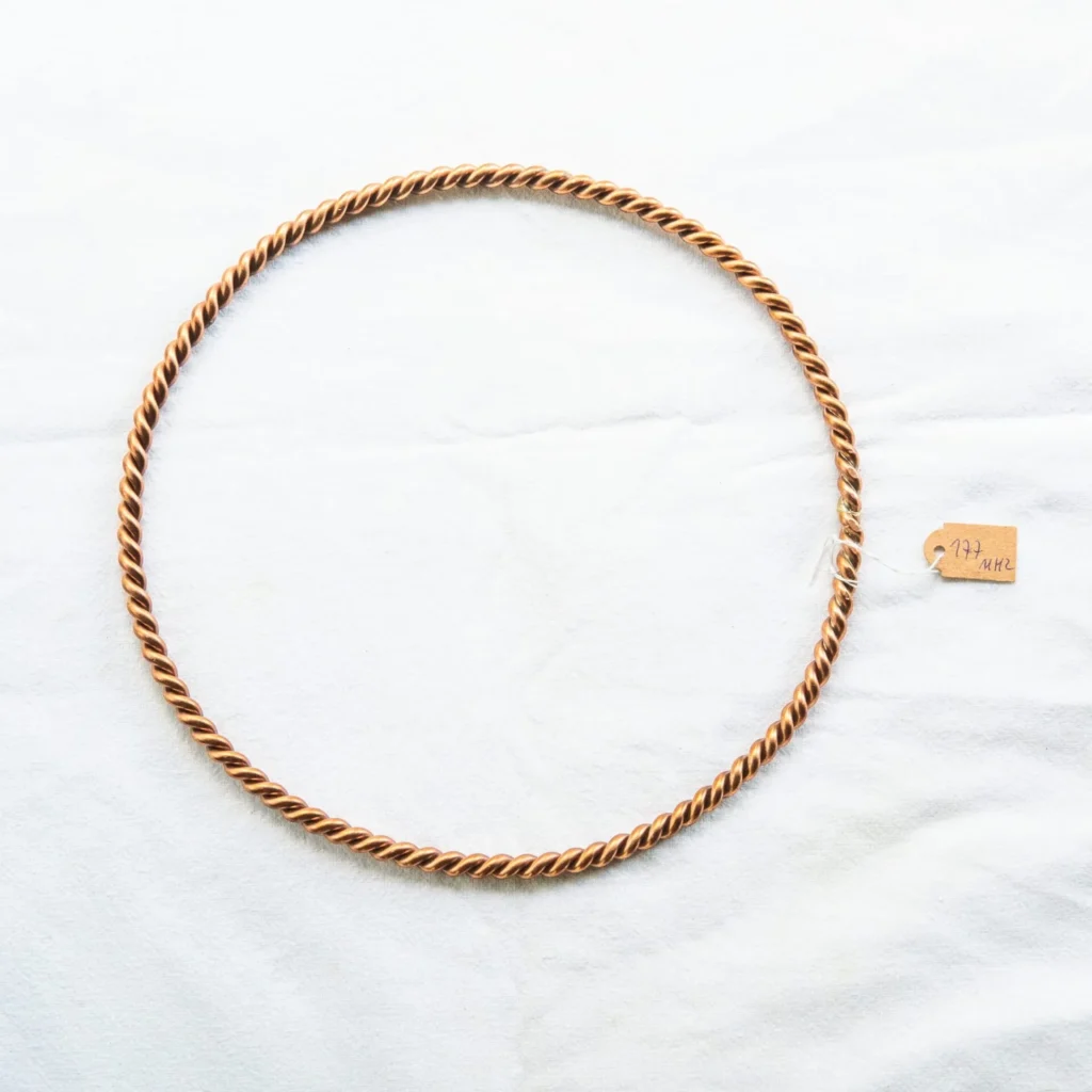 Tensory, ringi i bransoletki miedziane HANDMADE — zdjęcie produktu