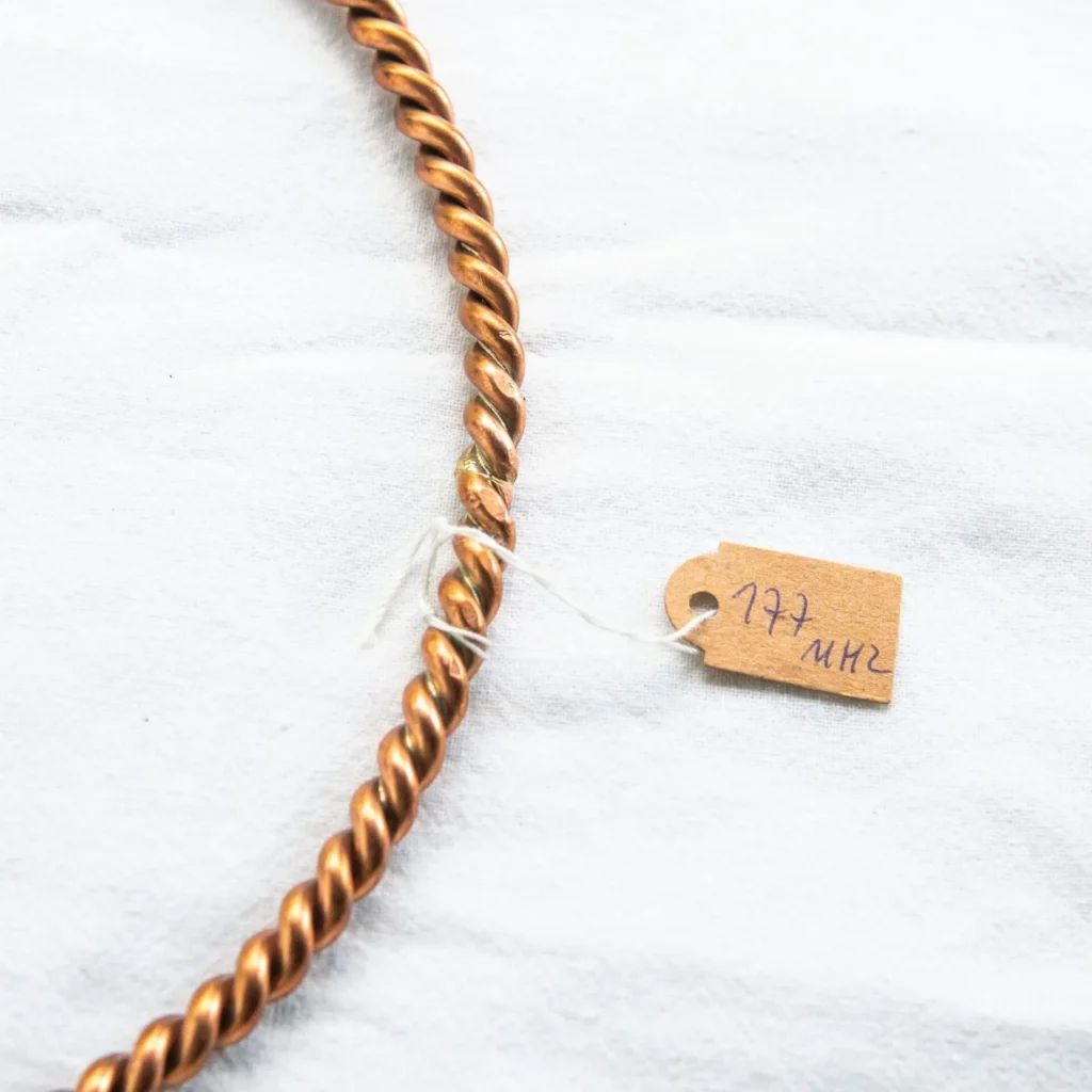 Tensory, ringi i bransoletki miedziane HANDMADE — zdjęcie produktu