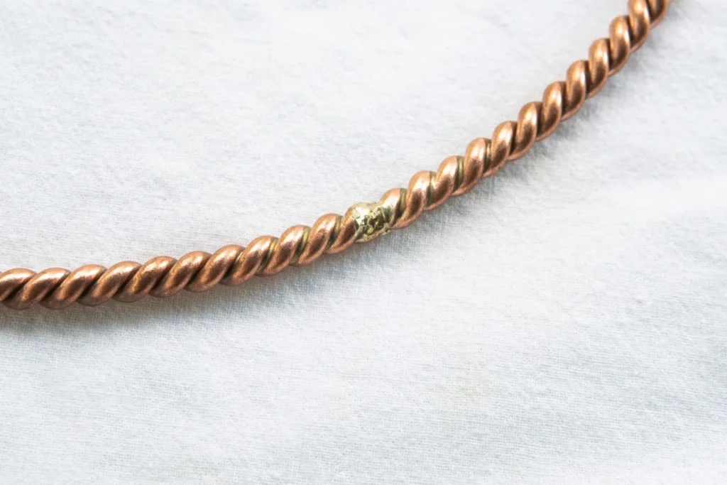Tensory, ringi i bransoletki miedziane HANDMADE — zdjęcie produktu