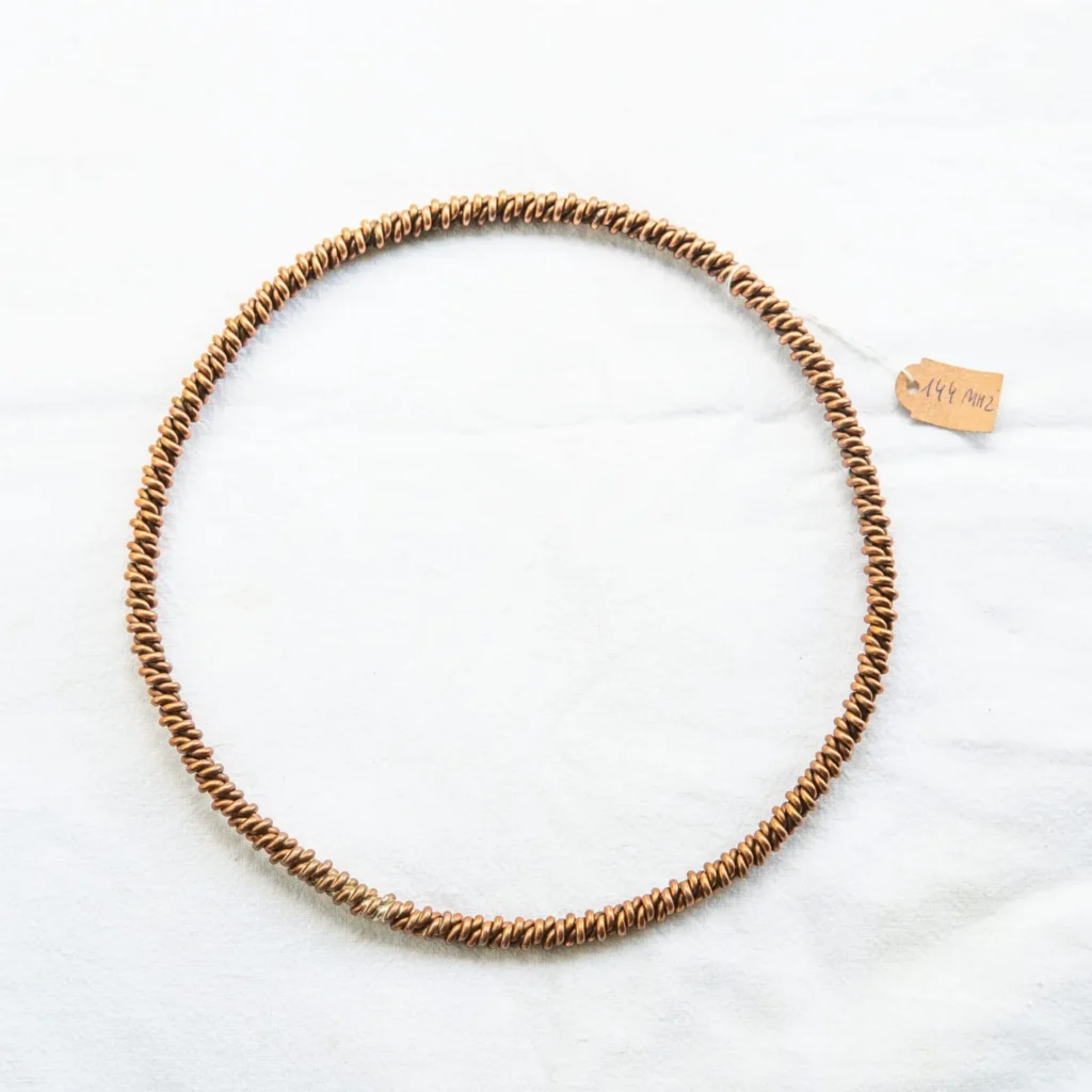 Tensory, ringi i bransoletki miedziane HANDMADE — zdjęcie produktu