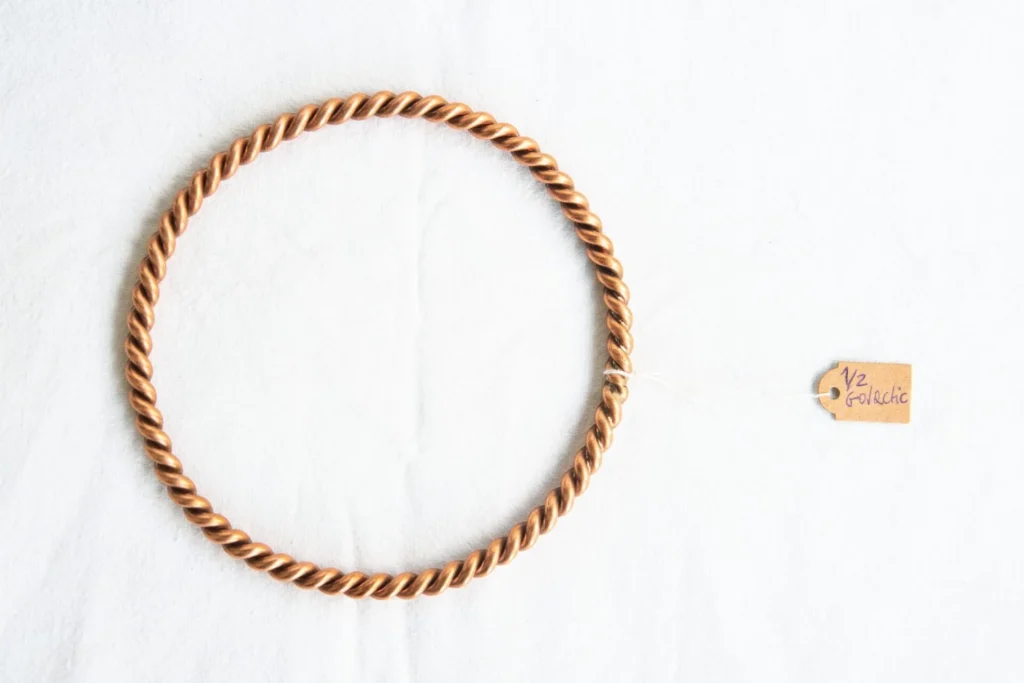 Tensory, ringi i bransoletki miedziane HANDMADE — zdjęcie produktu