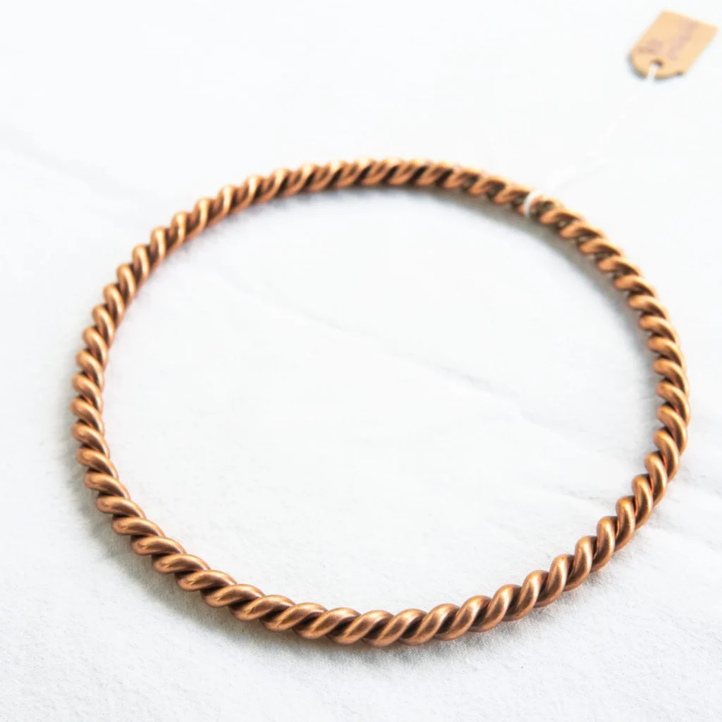 Tensory, ringi i bransoletki miedziane HANDMADE — zdjęcie produktu