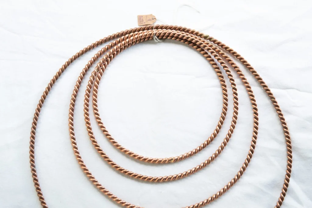 Tensory, ringi i bransoletki miedziane HANDMADE — zdjęcie produktu