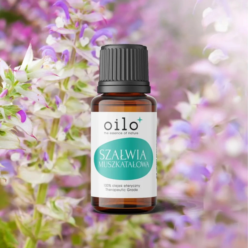 Olejek szałwiowy, szałwia muszkatołowa Oilo Bio 5 ml