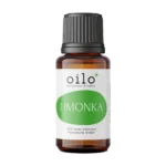 Olejek limonkowy — butelka z przodu, etykieta
