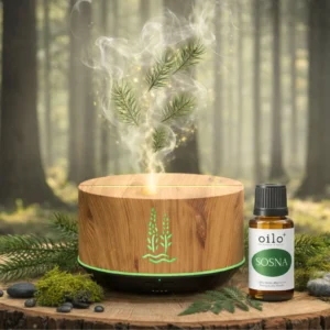 LEŚNA KĄPIEL — dyfuzor Aroma Forest + olejek sosnowy