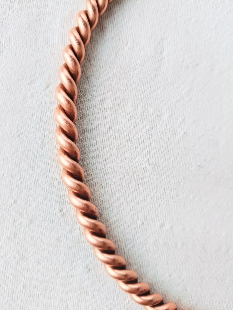 Tensory, ringi i bransoletki miedziane HANDMADE — zdjęcie produktu
