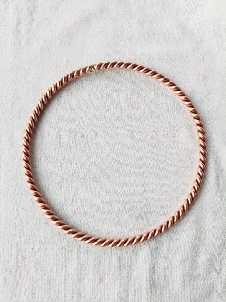 Tensory, ringi i bransoletki miedziane HANDMADE — zdjęcie produktu