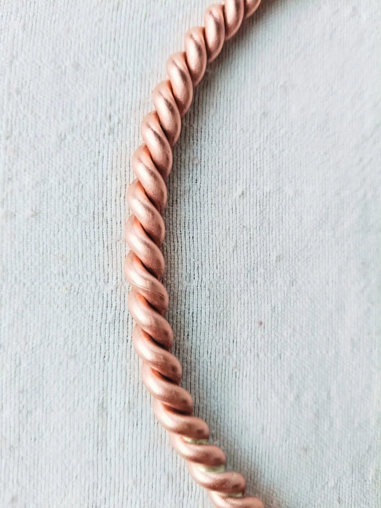 Tensory, ringi i bransoletki miedziane HANDMADE — zdjęcie produktu