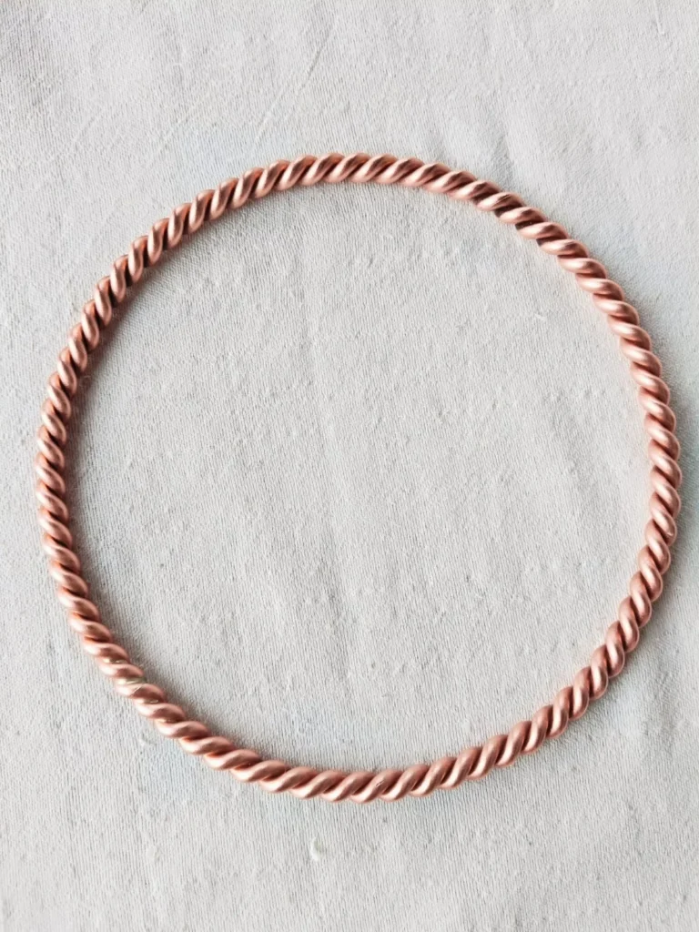 Tensory, ringi i bransoletki miedziane HANDMADE — zdjęcie produktu