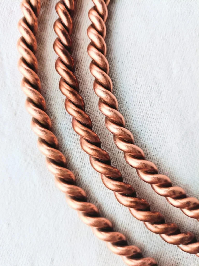 Tensory, ringi i bransoletki miedziane HANDMADE — zdjęcie produktu