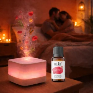 Dyfuzor ultradźwiękowy AROMA LOVE — aranżacja we wnętrzu