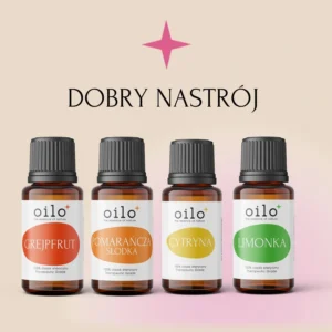 DOBRY NASTRÓJ — zestaw: grejpfrut, pomarańcza słodka, cytryna i limonka