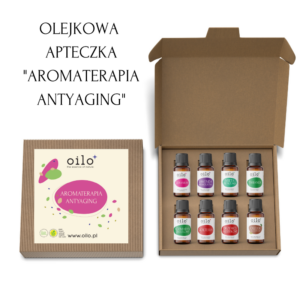 Anty-Aging — zestaw otwarty i zamknięte pudełko