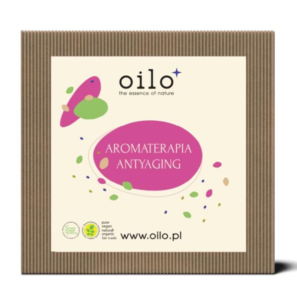 Anty-Aging — zamknięte pudełko Aromaterapia Antyaging