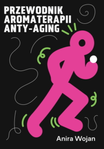 Przewodnik Aromaterapii Anty-Aging — okładka