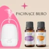 PACHNĄCE BIURO — dyfuzor przenośny oraz blendy Be Strong i Relaks