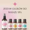 PACHNĄCE SPA — słodki migdał 100 ml oraz paczula, ylang ylang, Czuły Dotyk i Bliskie Spotkania