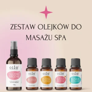 PACHNĄCE SPA — słodki migdał 100 ml oraz paczula, ylang ylang, Czuły Dotyk i Bliskie Spotkania