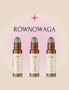 RÓWNOWAGA — zestaw roll-onów: Alchemicy, Be Strong / jasny umysł i Go Sleep