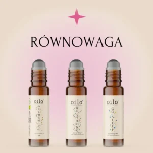 RÓWNOWAGA — zestaw roll-onów: Alchemicy, Be Strong / jasny umysł i Go Sleep