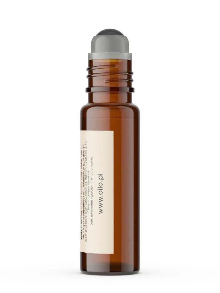 Roll-on Alchemicy 10 ml Oilo — etykieta INCI